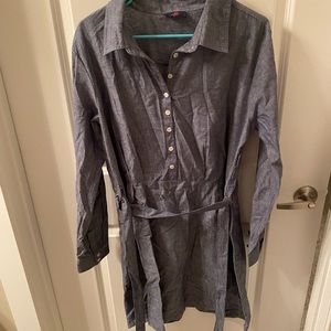 NWOT Chambray dress